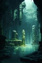 Lost City of Atlantis: A Haunting Journey Through the Sunken Tow