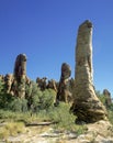 The lost city at Cape Crawford.