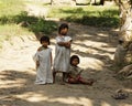 Children from indigenous village in Ciduad Perdida, Colombia.