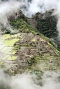 Lost City of Machu Picchu - Peru Royalty Free Stock Photo