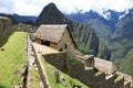 Lost City of Machu Picchu - Peru Royalty Free Stock Photo