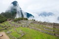 Lost City of Machu Picchu - Peru Royalty Free Stock Photo