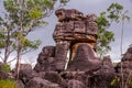 Lost City rock formations in Litchfield National Park