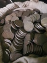 Lost of coins