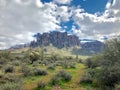 Lost Dutchman State Park Royalty Free Stock Photo