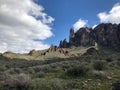 Lost Dutchman State Park Royalty Free Stock Photo