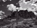 Lost Dutchman State Park Royalty Free Stock Photo