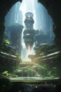 Lost in the Enchanted Temple: A Volumetric Journey through the O