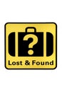 Lost and Found Royalty Free Stock Photo