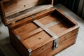 A lost and found box turning into a treasure chest of memories Royalty Free Stock Photo