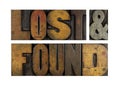 Lost and Found