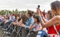 Lost Frequencies performs live at Atlas Weekend Festival. Kiev, Ukraine.