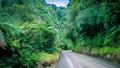 Lost highway in New Zealand