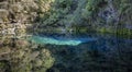 The Lost Lagoon on the North Island of New Zealand