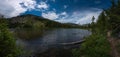 Lost Lake Colorado Panorama