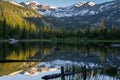 Lost Lake - Colorado Royalty Free Stock Photo