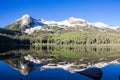 Lost Lake in Crested Butte, Colorado with Mountain Reflection