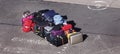 Lost Luggage Royalty Free Stock Photo