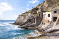 lost places Lipari Island south Italy Royalty Free Stock Photo