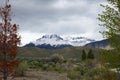 Lost River Mountains from Mackay Reservoir