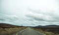 Lost road in Connemara Royalty Free Stock Photo