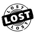 Lost rubber stamp