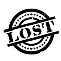 Lost rubber stamp