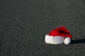 Lost santa hat Royalty Free Stock Photo