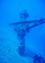 Relitto di una nave Royalty Free Stock Photo