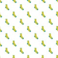 Lost sock pattern seamless vector Royalty Free Stock Photo