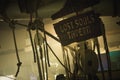 Lost Souls Tavern sign for Halloween decoration Royalty Free Stock Photo