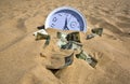 Lost Time and Money Concept Royalty Free Stock Photo