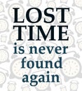 Lost time