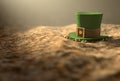 Lost Tiny Leprechaun Hat