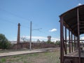 Lost train station somewhere in Argentina