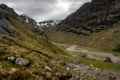 Lost Valley in Scotland Royalty Free Stock Photo