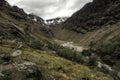 Lost Valley in Scotland Royalty Free Stock Photo