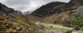 Lost Valley in Scotland Royalty Free Stock Photo