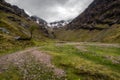 Lost Valley in Scotland Royalty Free Stock Photo