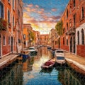 Lost in Venice: Immerse yourself in the enchanting canals and architecture of Venice