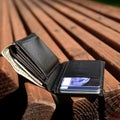 Lost Wallet Royalty Free Stock Photo