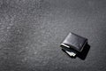 Lost Wallet Lying on Street or Road Royalty Free Stock Photo