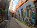 A lot of art in the Streets of Valparaiso