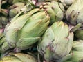 A lot of Artichokes