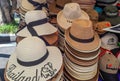 A lot of beautiful hat in thai stlye with message thailand .