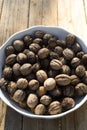 Marketplace raw produce in the sun during summer or autumn time. Macro or detail shot, view from above Royalty Free Stock Photo