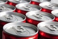 Soda cans Royalty Free Stock Photo