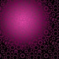 Lot of circles - violet background