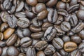 A lot of coffee Beans