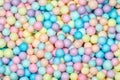 Colorful bright background, multi-colored balls. Sweet nice background candy. Royalty Free Stock Photo